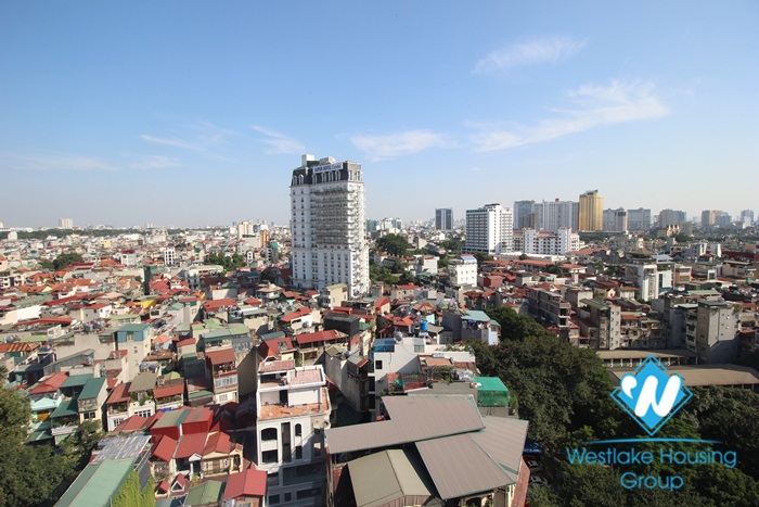 Splendid, high class serviced apartment for rent on Doi Can, Ba Dinh