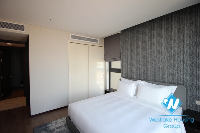 Splendid, high class serviced apartment for rent on Doi Can, Ba Dinh