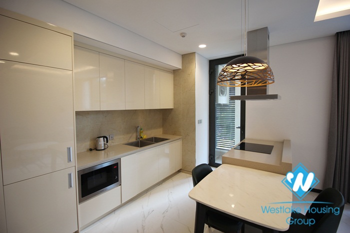 Charming 1 bedroom apartment in top class quality for rent on Doi Can street