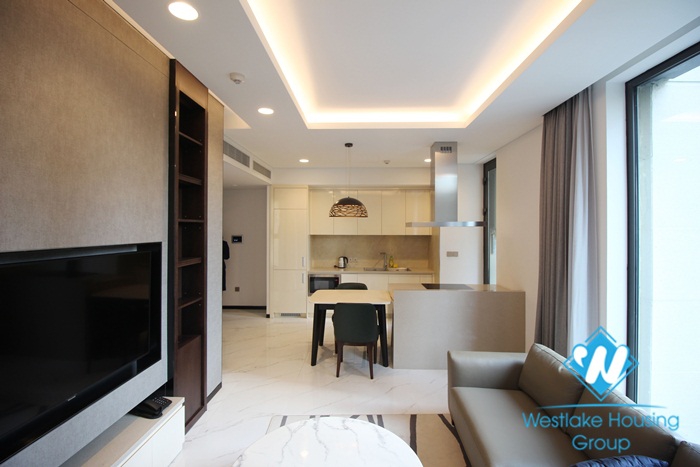 Charming 1 bedroom apartment in top class quality for rent on Doi Can street