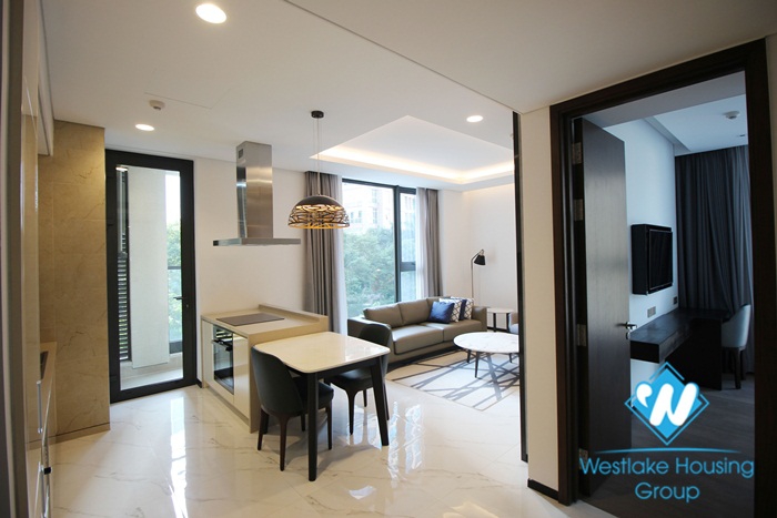 Charming 1 bedroom apartment in top class quality for rent on Doi Can street