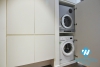 A modern 2 bedroom apartment for rent on Xuan Dieu street, Tay Ho