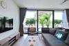 A modern 2 bedroom apartment for rent on Xuan Dieu street, Tay Ho