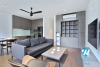 A modern 2 bedroom apartment for rent on Xuan Dieu street, Tay Ho