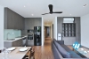 A modern 2 bedroom apartment for rent on Xuan Dieu street, Tay Ho