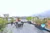 A modern 2 bedroom apartment for rent on Xuan Dieu street, Tay Ho