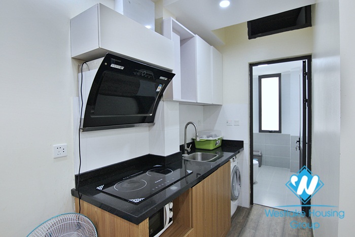 A good-priced 1 bedroom apartment for rent on Dang Thai Mai street