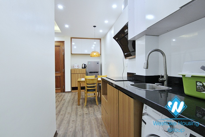 A good-priced 1 bedroom apartment for rent on Dang Thai Mai street