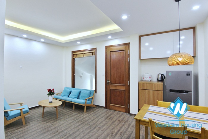A good-priced 1 bedroom apartment for rent on Dang Thai Mai street