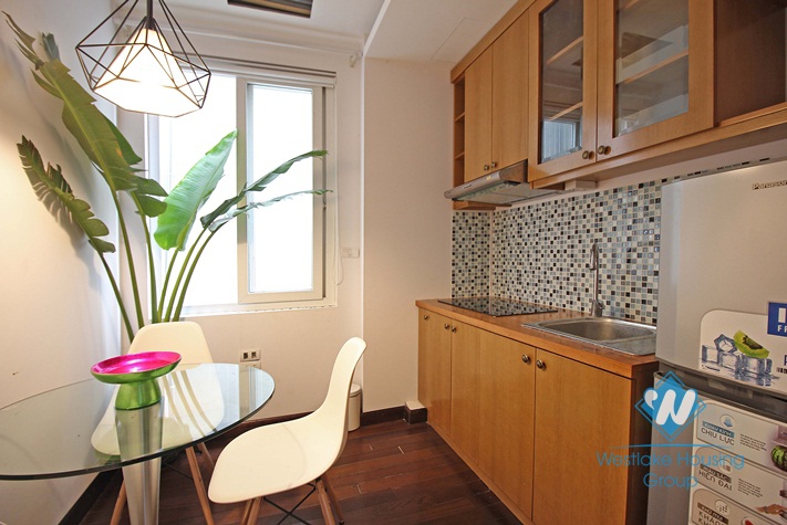 Stylish modern style apartment for rent in Tay Ho Westlake