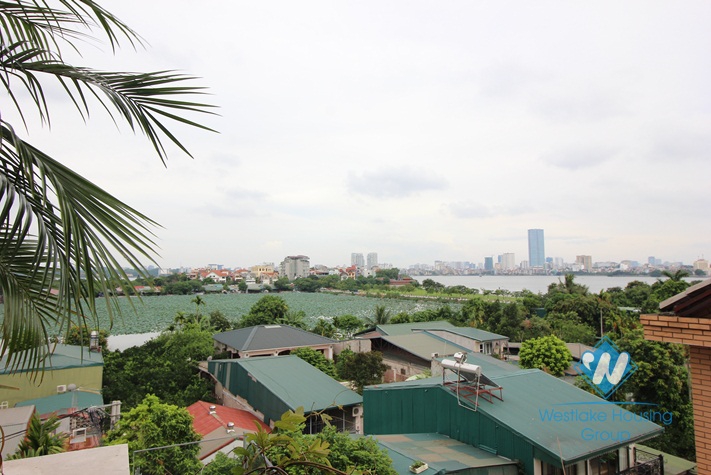 Stylish modern style apartment for rent in Tay Ho Westlake