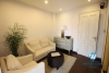 Stylish modern style apartment for rent in Tay Ho Westlake