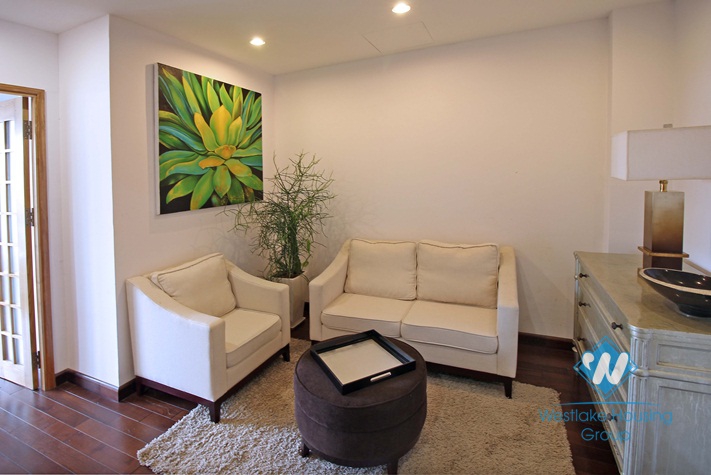 Stylish modern style apartment for rent in Tay Ho Westlake