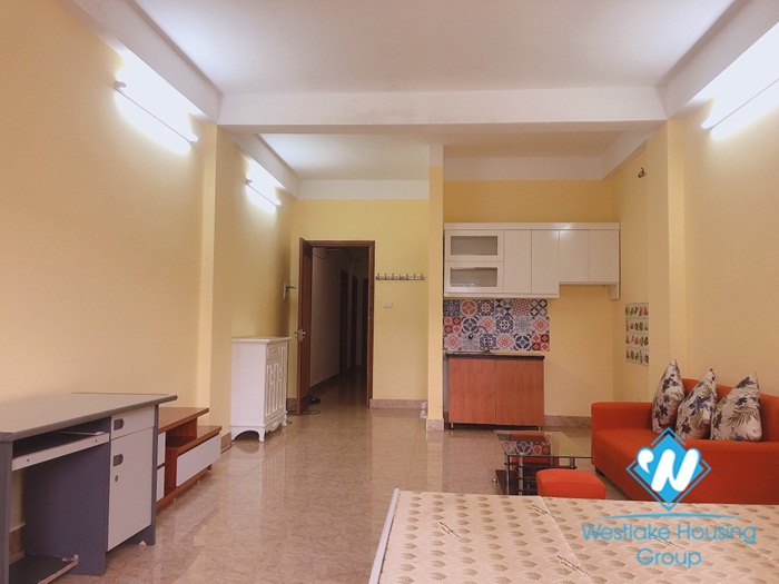 Bright, spacious studio with budget price for rent on Nguyen Chi Thanh street