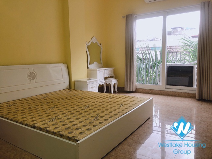 Bright, spacious studio with budget price for rent on Nguyen Chi Thanh street