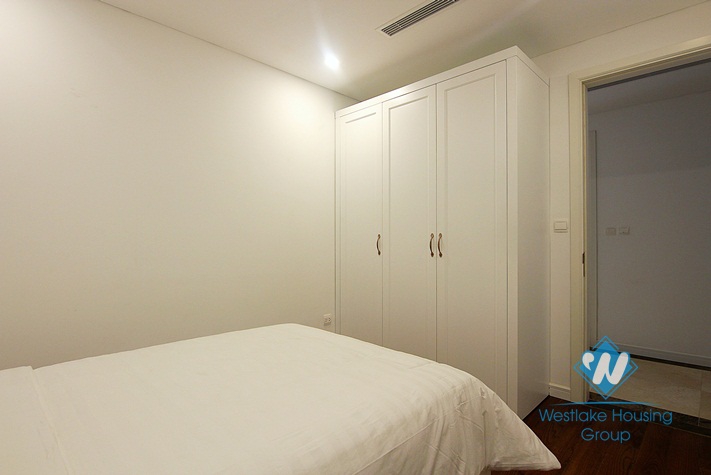 3 bedroom apartment for rent at D Le Roi Soleil Xuan Dieu Tay Ho Hanoi