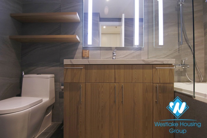 A stylish and modern studio for rent on Doi Can street, Ba Dinh District