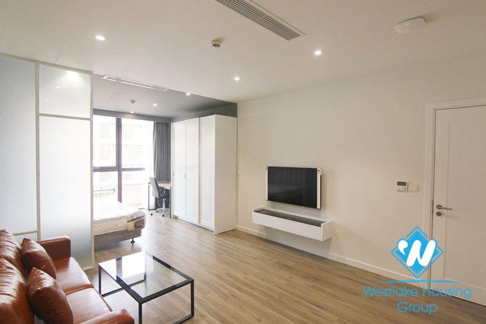 A stylish and modern studio for rent on Doi Can street, Ba Dinh District
