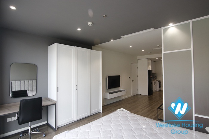 A stylish and modern studio for rent on Doi Can street, Ba Dinh District