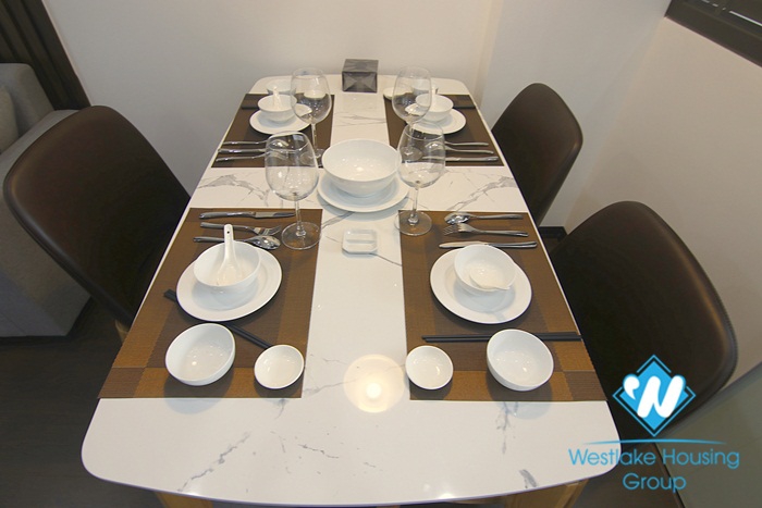 A bright, newly-built apartment for rent on Lieu Giai street