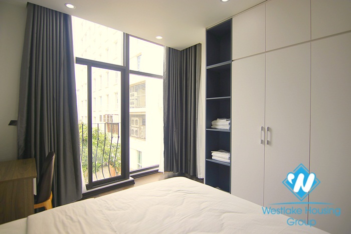 A bright, newly-built apartment for rent on Lieu Giai street