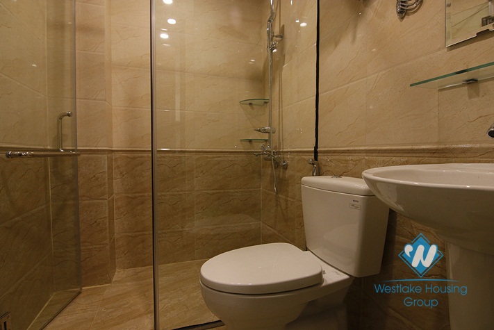 A furnished 1 bedroom apartment for rent on Dao Tan street