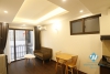 A furnished 1 bedroom apartment for rent on Dao Tan street