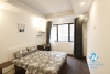 A furnished 1 bedroom apartment for rent on Dao Tan street