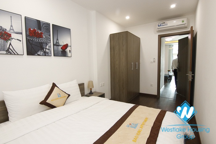 A fully-furnished serviced apartment for rent in Cau Giay District