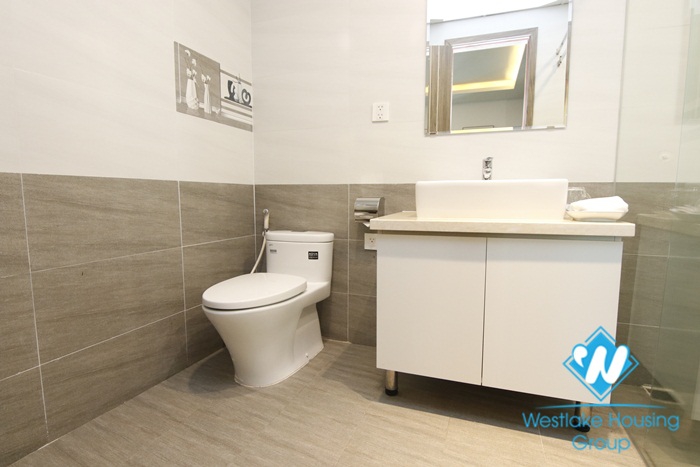 A fully-furnished serviced apartment for rent in Cau Giay District
