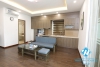 A fully-furnished serviced apartment for rent in Cau Giay District
