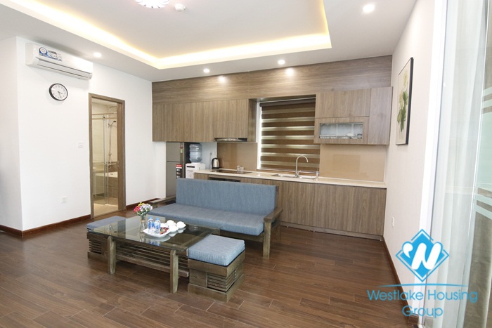 A fully-furnished serviced apartment for rent in Cau Giay District