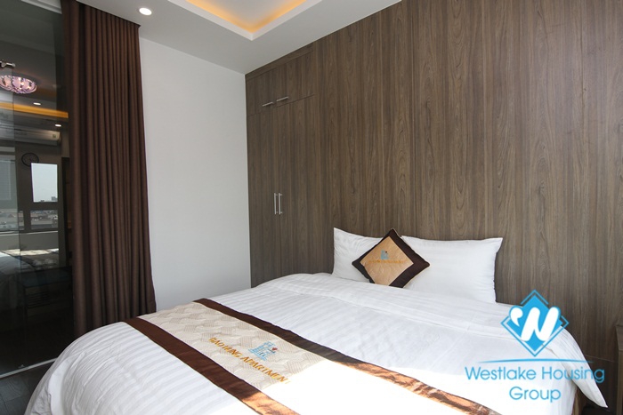 A fully-furnished serviced apartment for rent in Cau Giay District