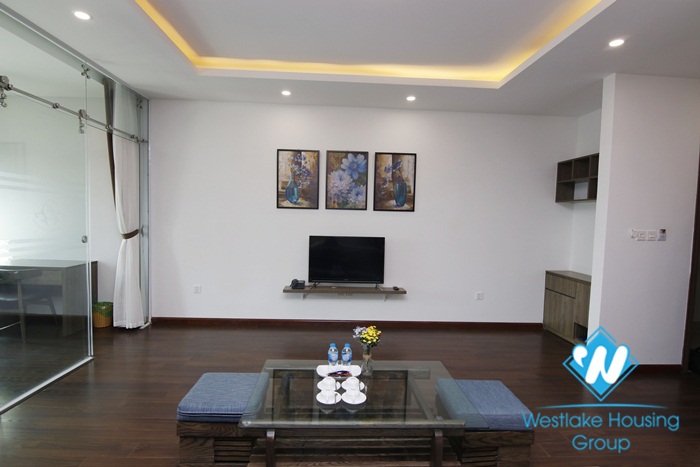 A fully-furnished serviced apartment for rent in Cau Giay District