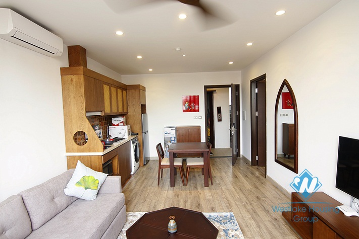 A wonderful serviced apartment for rent on Dao Tan street