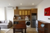 A wonderful serviced apartment for rent on Dao Tan street
