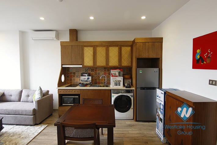 A wonderful serviced apartment for rent on Dao Tan street
