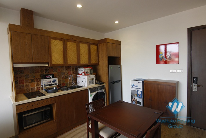 A wonderful serviced apartment for rent on Dao Tan street