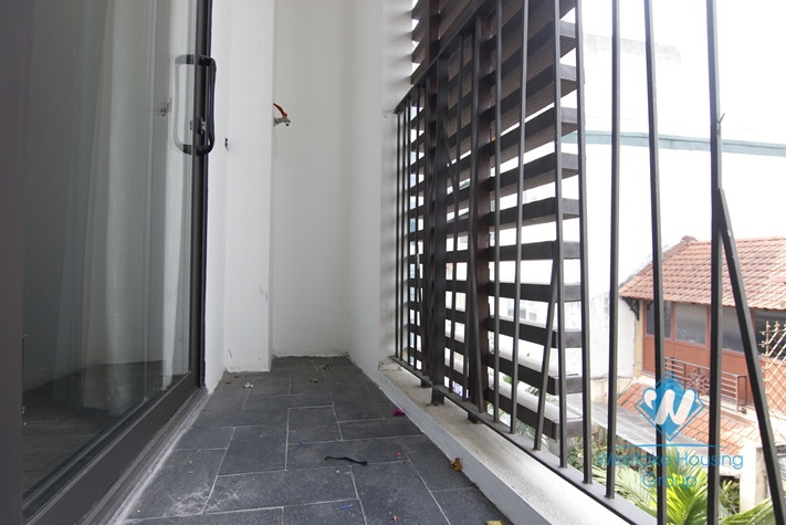 A wonderful serviced apartment for rent on Dao Tan street