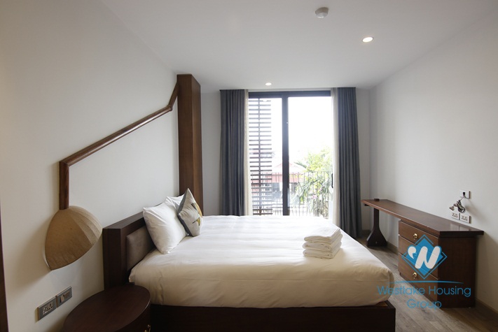 A wonderful serviced apartment for rent on Dao Tan street