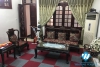 A local 4 bedroom house for rent in Ba Dinh District