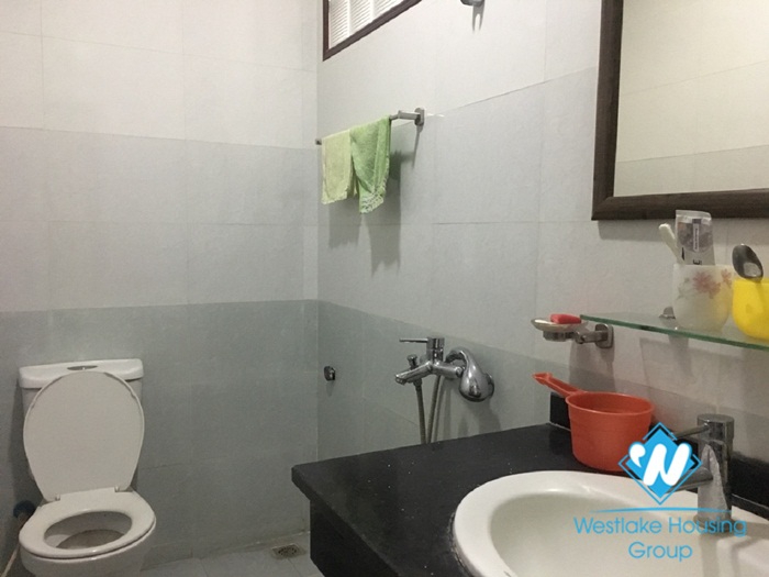 A local 4 bedroom house for rent in Ba Dinh District