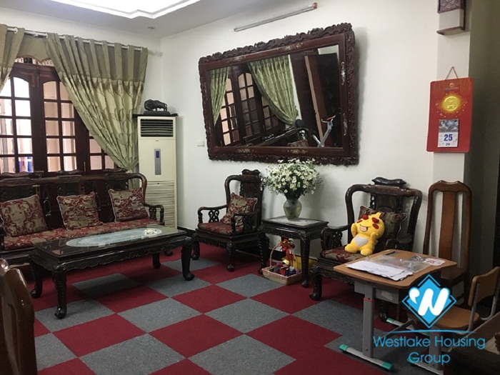 A local 4 bedroom house for rent in Ba Dinh District