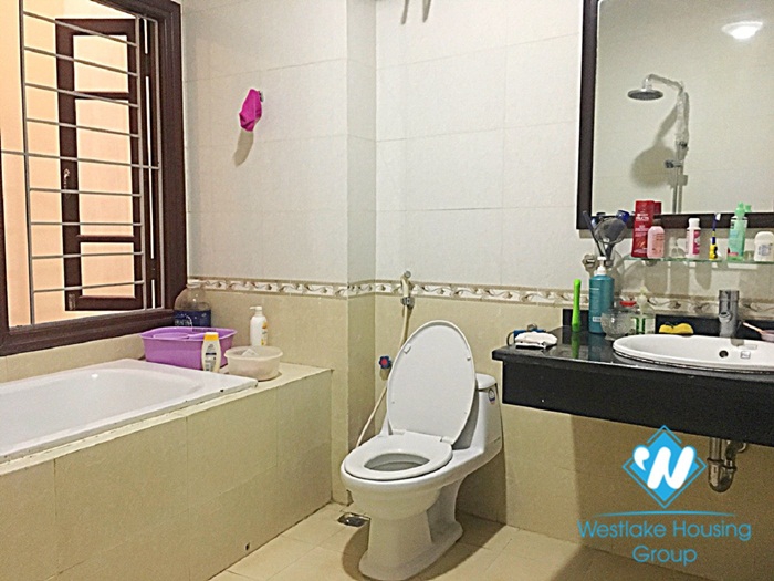 A local 4 bedroom house for rent in Ba Dinh District