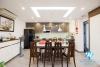 A spacious, modern apartment with 3 bedrooms for rent in Ciputra Block 