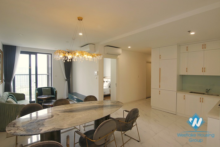 New and gorgeous 3 bedroom apartment for rent in My Dinh Peal