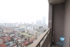 Three bedroom apartment for rent in Hoa Binh Green, 376 Buoi st, Ba Dinh