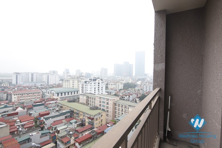 Three bedroom apartment for rent in Hoa Binh Green, 376 Buoi st, Ba Dinh