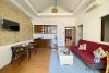 Nice one bedroom for rent in Nguyen Khac Hieu st, Truc Bach, Ha Noi