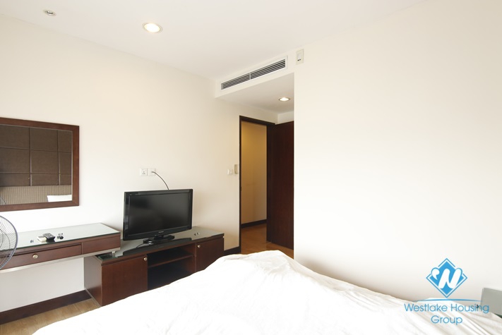 Three bedroom apartment for rent in Hoa Binh Green, 376 Buoi st, Ba Dinh